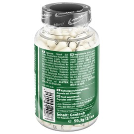 IronMaxx Multivitamin Kapseln hochdosiert, 130 Kapseln (1er Pack)