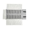 SCIKHEFT Portable Jewelry Roll Secure Ring Pouch Foldable Rings Case