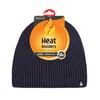 Heat Holders Men's LITE Dean Rib Knit Hat One Size/Charcoal