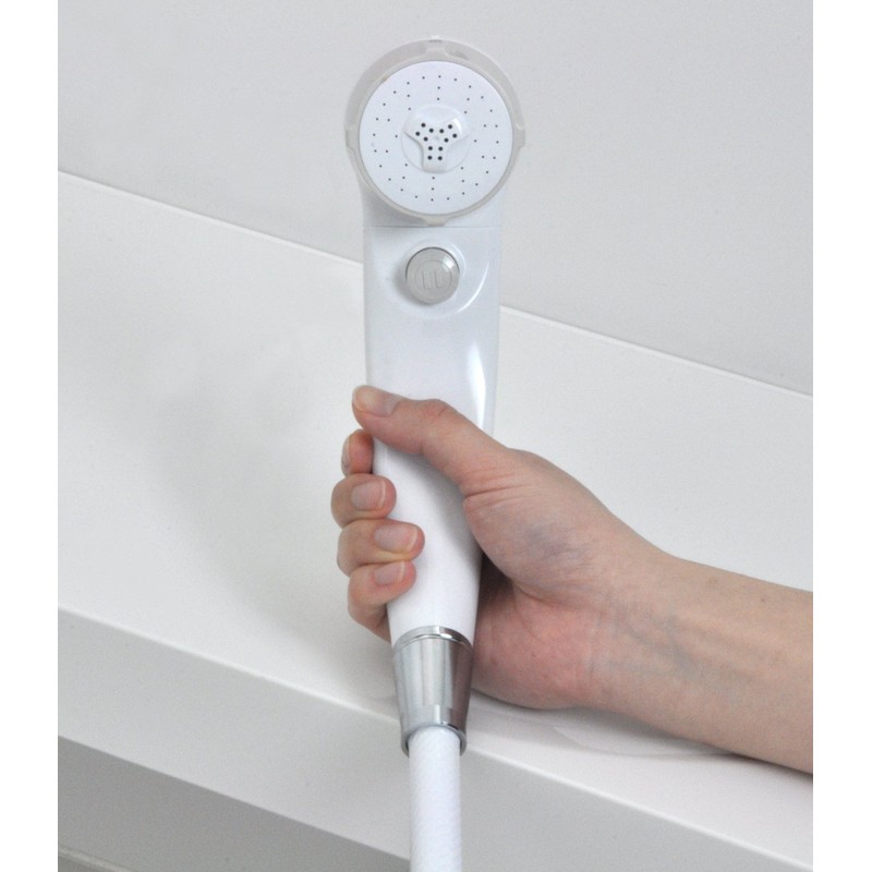 Kakudai low water pressure massage stop shower hose set 351-108