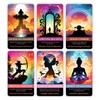 GZXINKE Shadow Work Oracle Cards, Inner Healing Oracle Deck, Self