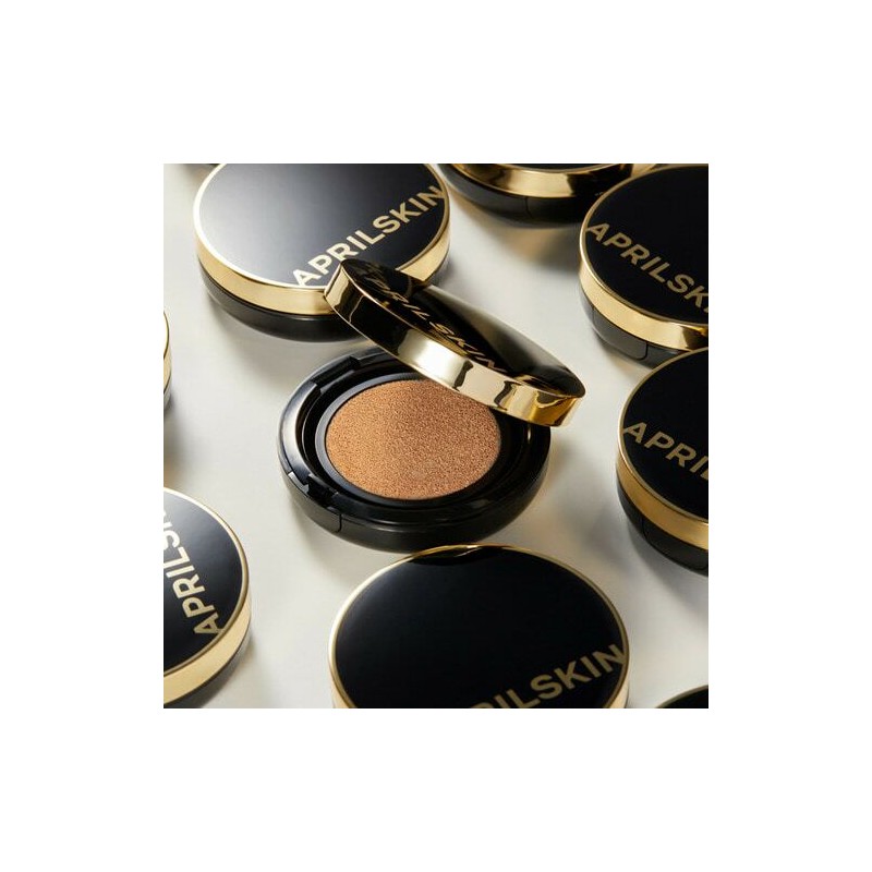 APRILSKIN Magic Snow Cushoin Black 3.0 (Original Product + Refill
