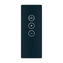 R1280T RC10 Replacement Remote Control Fit for Edifier R1280T RC10 R1600TIII R1800TIII R1800T3 R1600T3 Powered Bookshelf 2.0 Studio Speakers