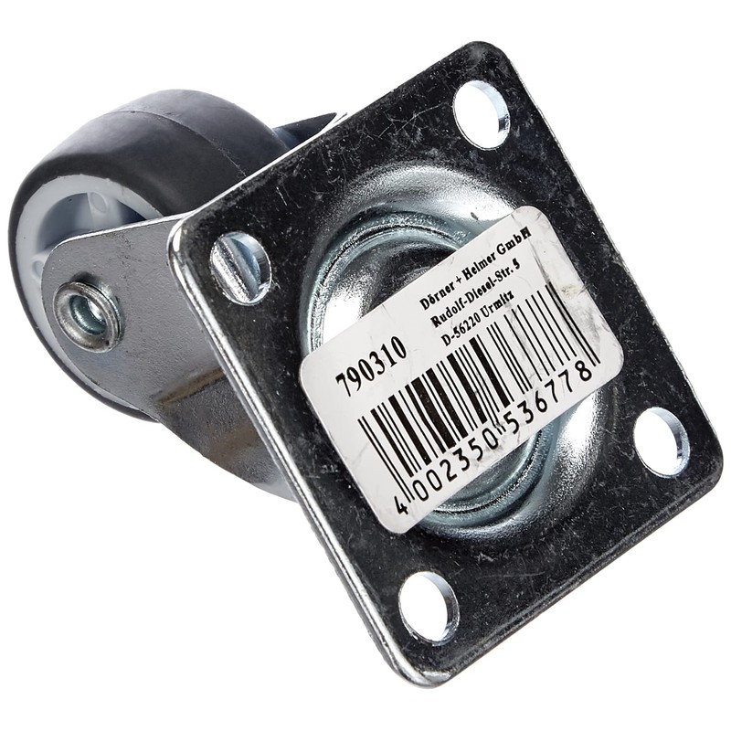 Kebab Helmer parkettlenkrolle 25 x 13 mm, 2 Wheels 790310
