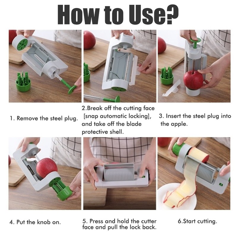 Multi Function Vegetable Slicing Tool Fruit Peeler Veggie Sheet Slicing