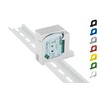 DIN Rail Mount / Adaptor Single for Zigbee Actuator DIN