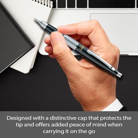 Pentel Kerry Premium Mechanical Pencil 0.7mm Black Barrel In a Premium Case (P1037A-PBOX)