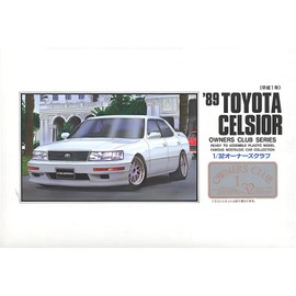 Micro Ace 1/32 Owner's Club '89 Toyota Celsio (Rai) Plastic Model No. 39