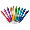 Libetui 10 Ergonomic Ballpoint Pen Set Black Ink Non-Slip Grip