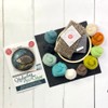 The Crafty Kit Company Hedgehog in a Hoop Needle Felting