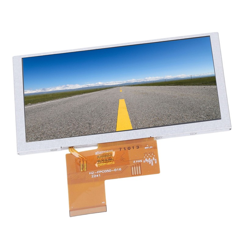 5in Display Screen Multifunctional IPS Full View LCD HD Screen