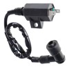 Kawasaki For Kawasaki Bayou 250 KLF250A Ignition Coil +Spark Plug