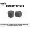 TDZ 4Pc Fuel Tank Cushions For Honda ATC200X ATC250R ATC350X