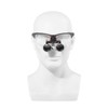 ORILAO Loupes 2.5X 3.5X Magnification Binocular Magnifier Optical Glass Lens