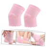 Healeved 2pairs Moisturizing Gel Elbow Sleeves and Heel Socks Comfort