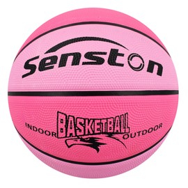 Senston Basketball Size 3 Game Basket Ball for Indoor Outdoor Training Basketballs