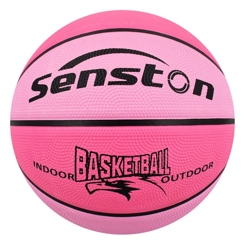 Senston Basketball Size 3 Game Basket Ball for Indoor Outdoor