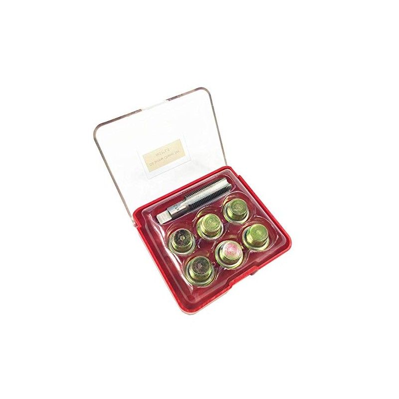 BestsQ M17 x 1.5MM Oil Drain Plug Thread Repair Kit