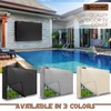 IC ICLOVER Outdoor TV Cover 40 Inch, 600D Heavy Duty