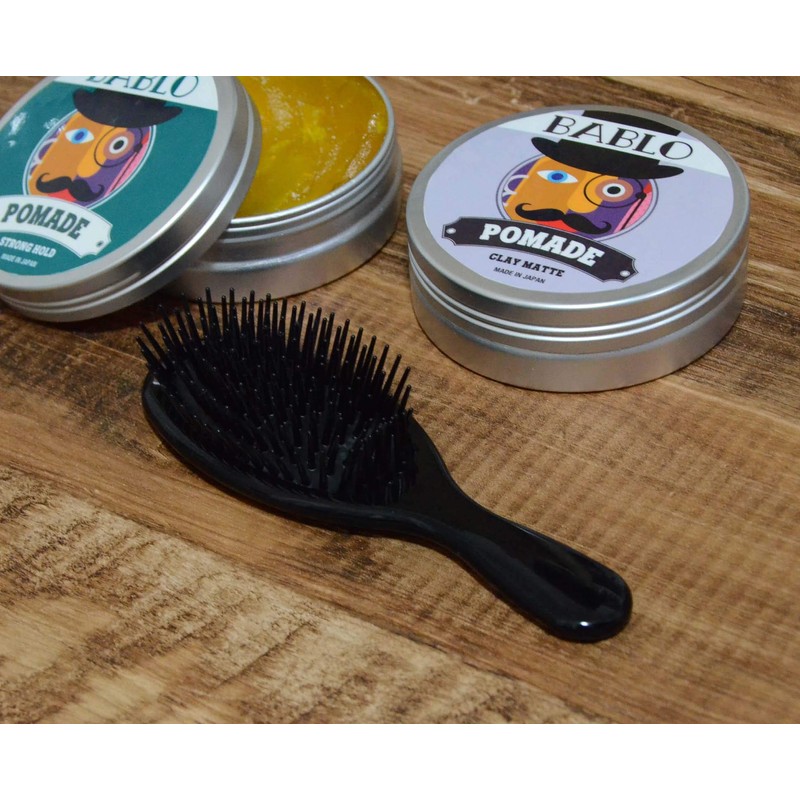 BABRO POMARD Hairbrush Comb Comb for Men Men Scalp Massage