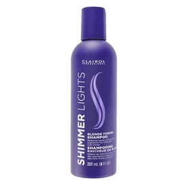 Clairol Open Line Shampoo Acondicionador Morado Shimmer Lights, 236 ml