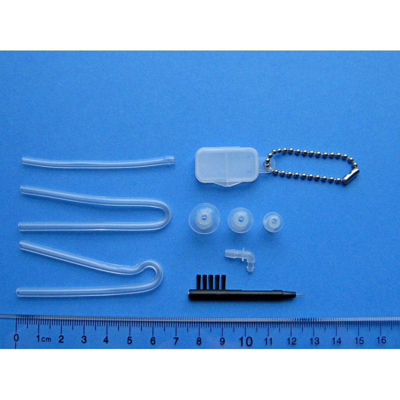 Comfort and Preventative Maintenance Set Compatible with Unitron BTE (Behind