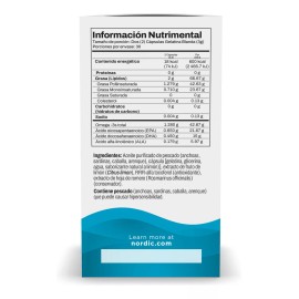Nordic Naturals Ultimate Omega 3 1280 Mg 60 Cápsulas Sfn