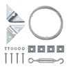 HOME MASTER HARDWARE Anti Sag Gate Kit for Wooden Fence