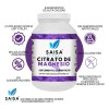 Citrato Magnesio 500 1000 Cápsulas Saisa Herbal Suplemento Alimenticio Anticalambres