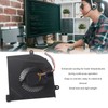 CPU GPU Cooling Fan 4 Pin Fast Heat Dissipation Laptop