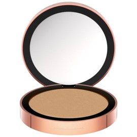M. Asam MAGIC FINISH Satin Compact Powder Nude (8 g) - pressed powder for perfect hold, matting & perfecting, prolongs the hold of make-up, with hyaluronic acid & vitamin E, vegan