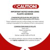 Adhesive Guru Ceramic Glue (2x0.7 oz) Super Glue for Pottery,