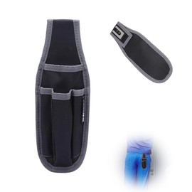 TVETE Tool Pouch for Electricians, Pliers, Screwdriver, Waist Tool, Waist Bag, Electrician, Tool Bag, Tool Holder, Waist Bag, Tool Storage, Belt Bag, Multi-functional Pocket, Home Garden, Tool Holder