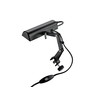 K&M 122e Music Stand Light Black - 16cm Steel Lampshade,