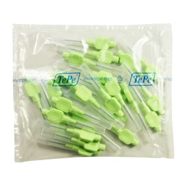 TePe X-Soft Interdental Brushes 0.8 mm Pack of 25 Light Green