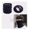 YAMOOCO Neck Warmer, Men's, Women's, Cold Protection, Thermal, Soft, Lightweight,