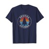 Sedona Arizona AZ Vintage Graphic Retro 70s T-Shirt