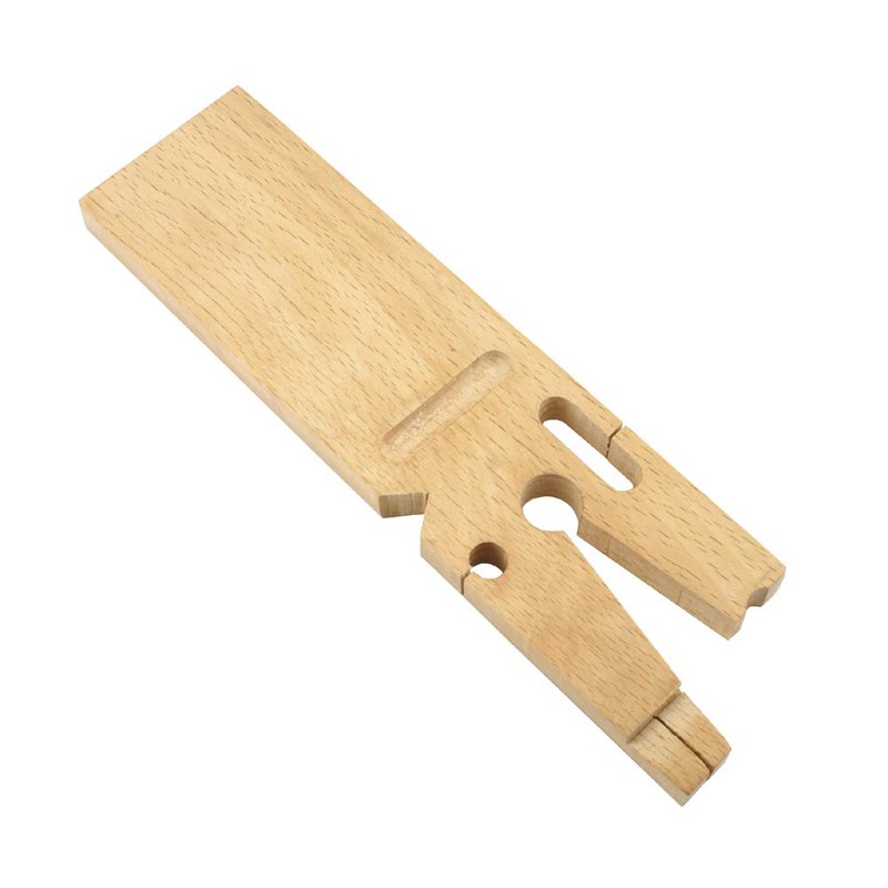 Bench Anvil With Two Wood Bench Pins - SFC Tools