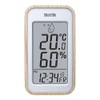 Tanita TT-572NA Digital Thermometer/Hygrometer, Natural