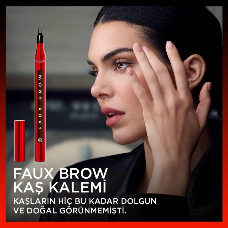 L'Oréal Paris Infaillible Faux Brow Augenbrauenstift – langanhaltender Augenbrauenstift mit