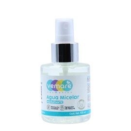 Vemare Cosmetics Agua Micelar Limpia, Desmaquilla e Hidrata 100ml