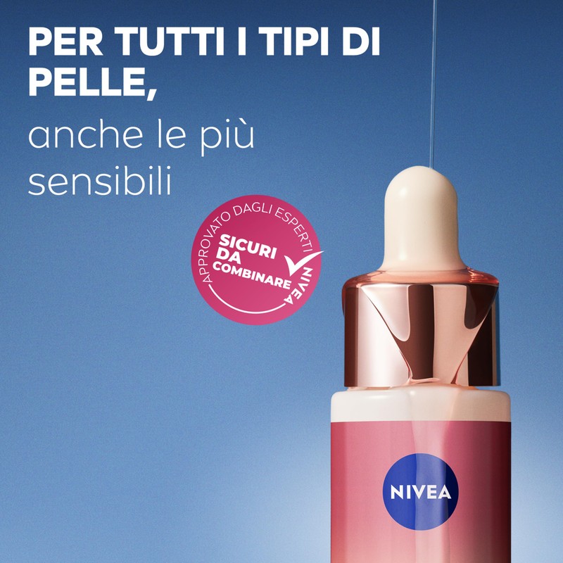 NIVEA Cellular Expert Ultimate Lift Solution, Skincare Kit completo con
