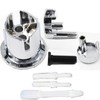 VHEUHZ Double Flush Double Button Croissant Multicolour Compatible with WC