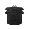Granite Ware 7.5 Qt 3 Piece Multiuse Pasta Pot Set,