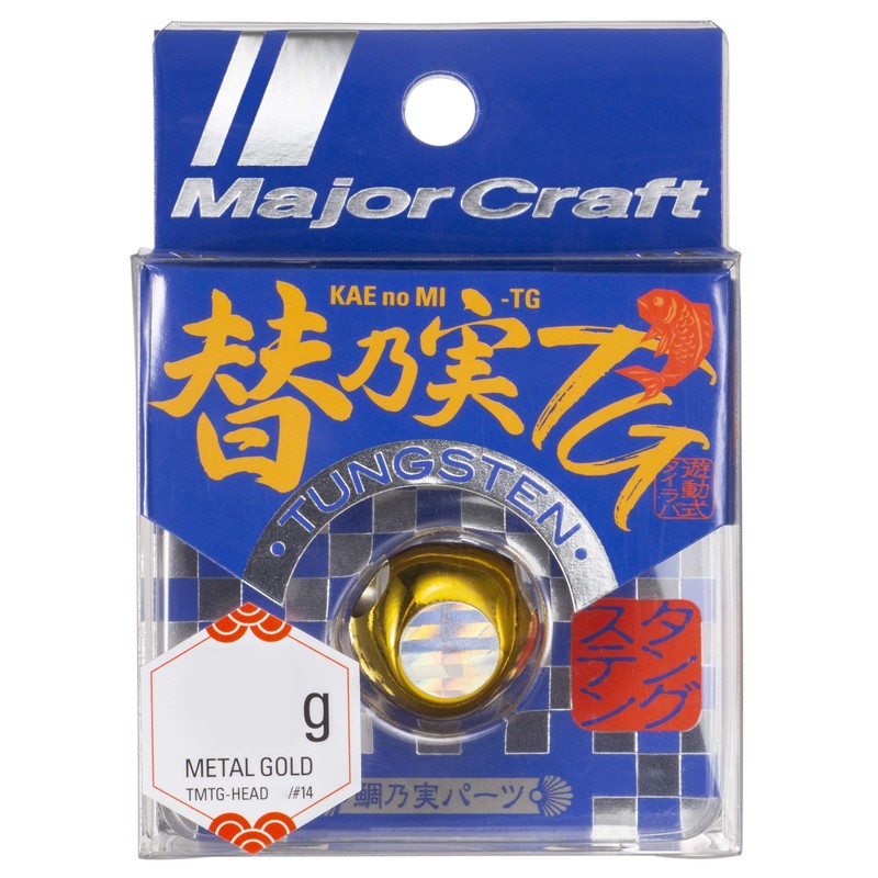 Major Craft Metal Jig Tainomi Tungsten (Head Only) TMTG-HEAD
