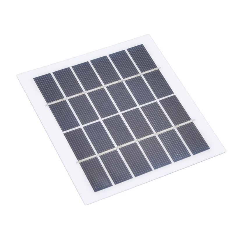 2 Pcs Portable Solar Panel 2W 6V Mini Solar Cells