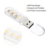 PATIKIL USB Night Light, 6 Pack Portable Plug-in Mini LED