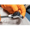 Sealey Siegen Extra-Long Flexi-Head Ratchet Wrench 1/4" Sq Drive -