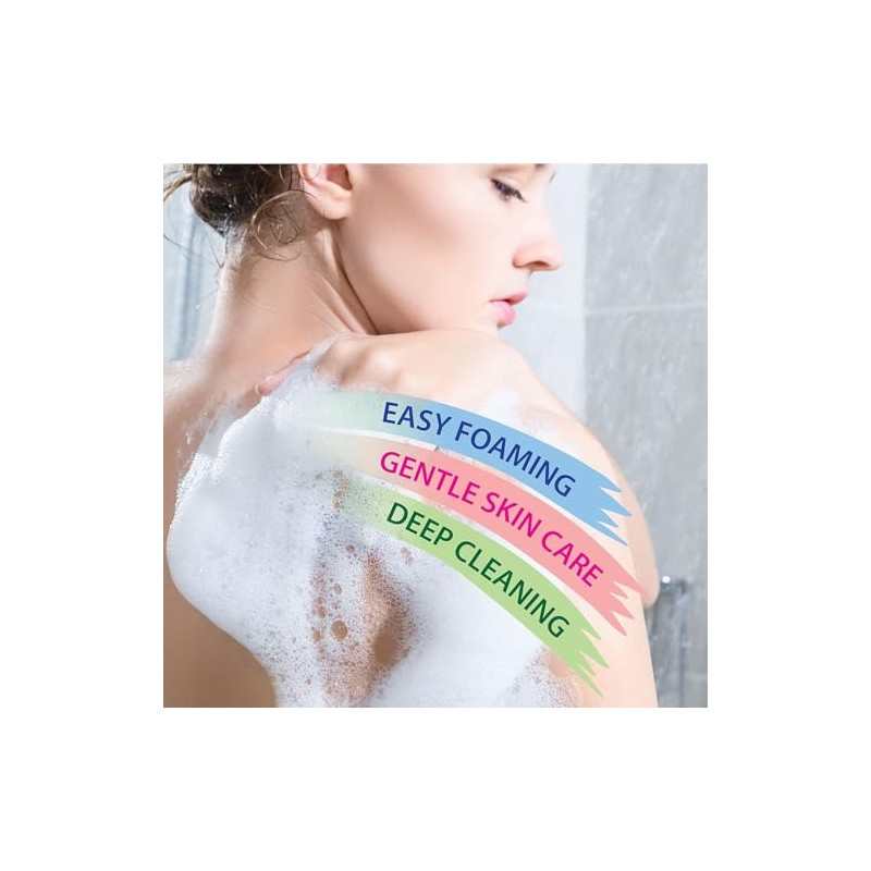 Mineral Body Wash with Dead Sea Minerals & Scented Extracts