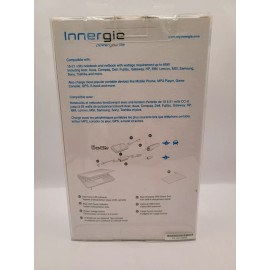 Innergie mCube Mini Universal 65W Auto Air Travel Power Adapter W-Case 10 Tips